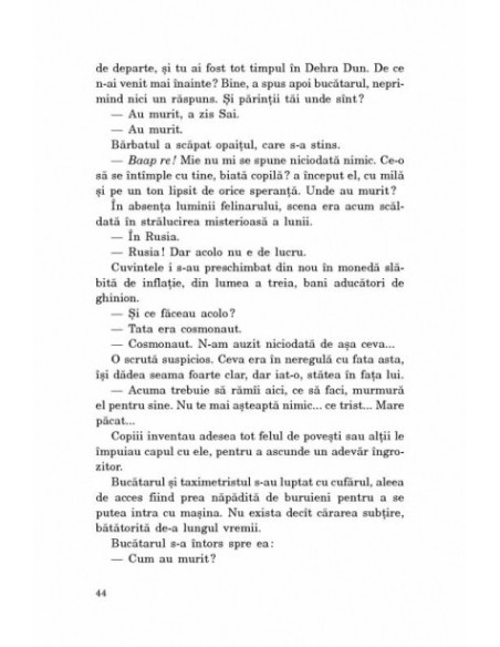 Moștenitoarea tărâmului pierdut