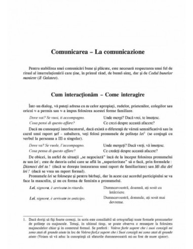 Italiana pentru Italia