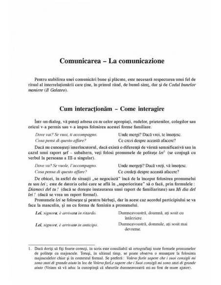 Italiana pentru Italia