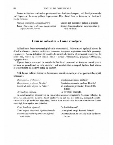 Italiana pentru Italia