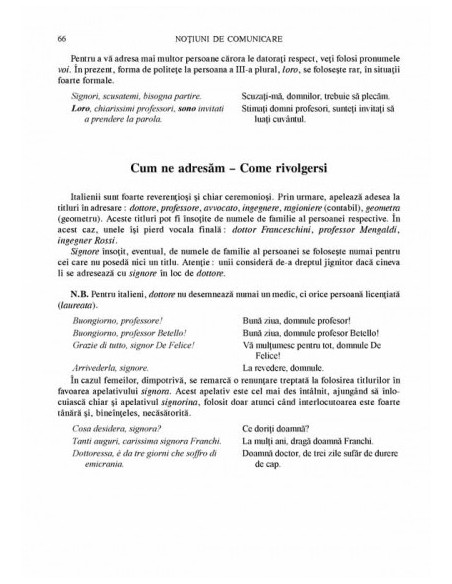 Italiana pentru Italia