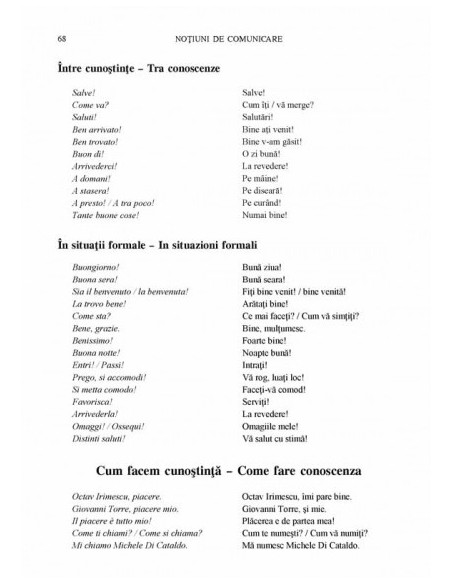 Italiana pentru Italia