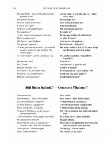 Italiana pentru Italia