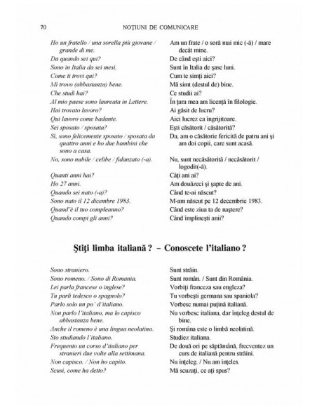 Italiana pentru Italia