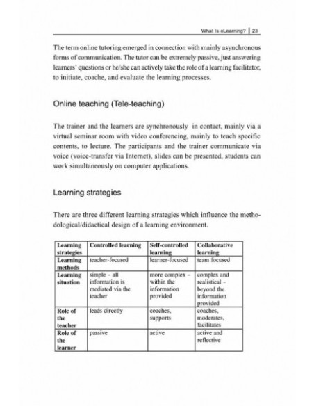 eLearning Management