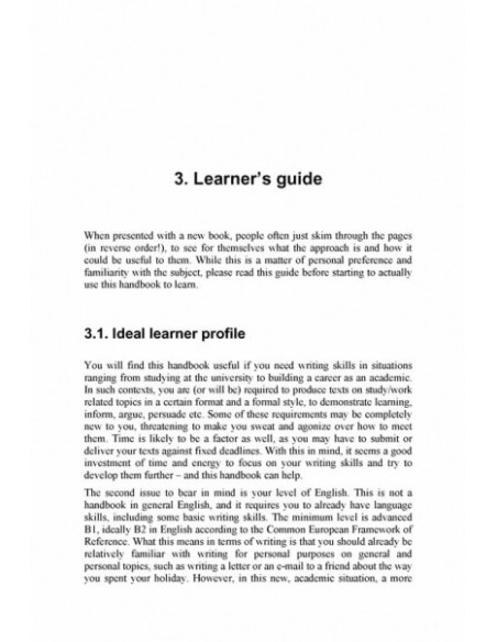 Get Ready for Academic Writing