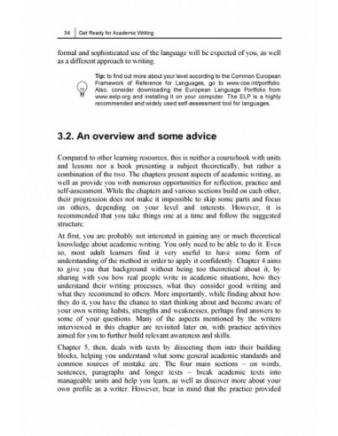 Get Ready for Academic Writing