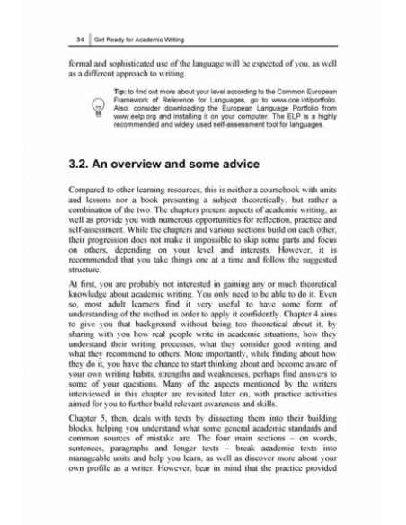 Get Ready for Academic Writing
