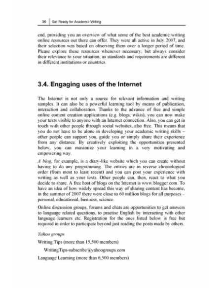 Get Ready for Academic Writing