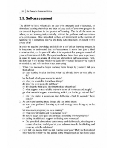 Get Ready for Academic Writing