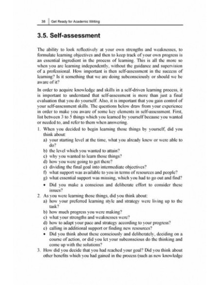 Get Ready for Academic Writing