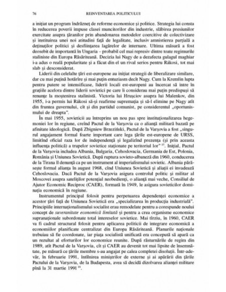 Reinventarea politicului