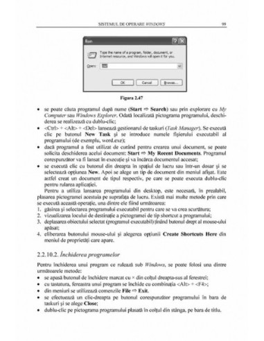 PC. Elemente de bază și utilizare