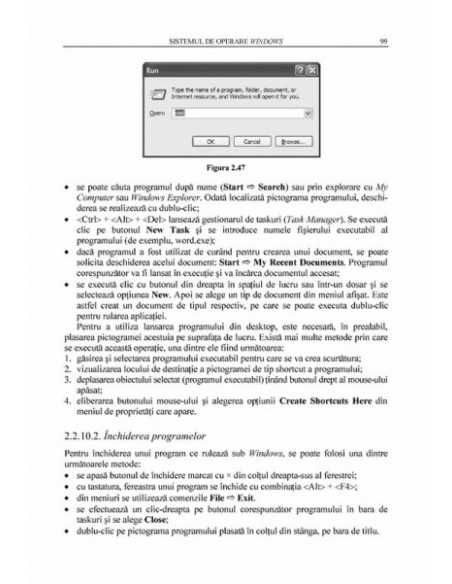 PC. Elemente de bază și utilizare