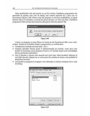 PC. Elemente de bază și utilizare
