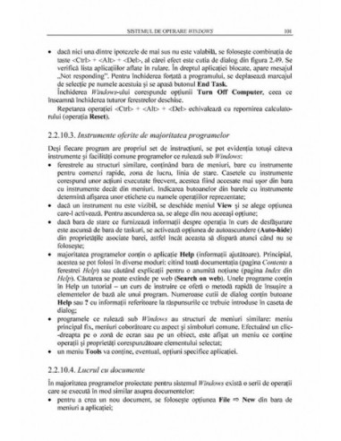 PC. Elemente de bază și utilizare