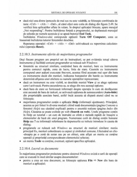 PC. Elemente de bază și utilizare