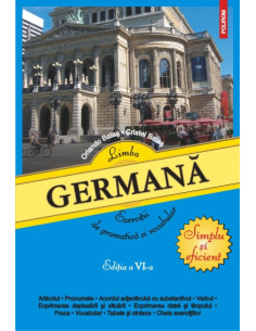 Limba germană. Exerciţii de...
