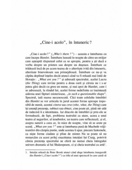 Fantoma sau îndoiala teatrului