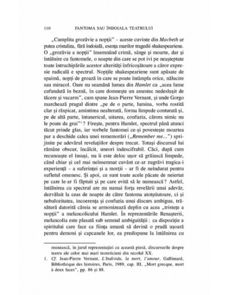 Fantoma sau îndoiala teatrului