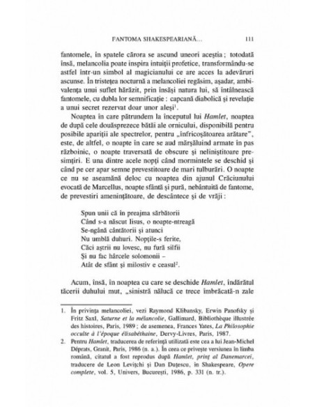 Fantoma sau îndoiala teatrului