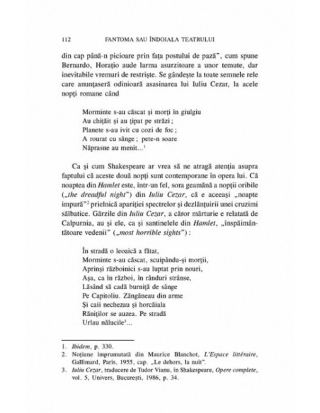 Fantoma sau îndoiala teatrului