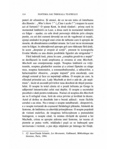 Fantoma sau îndoiala teatrului Fantoma sau îndoiala teatrului