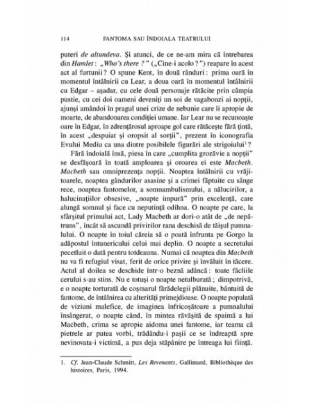 Fantoma sau îndoiala teatrului