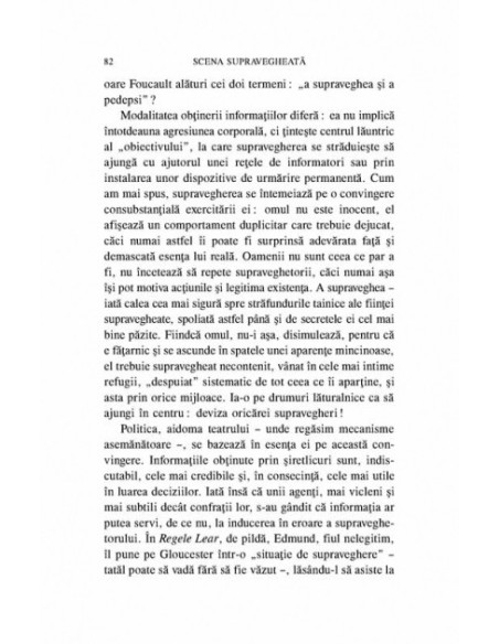 Scena supravegheată. De la Shakespeare la Genet