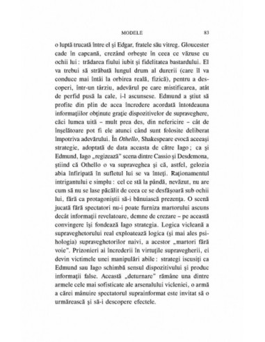 Scena supravegheată. De la...