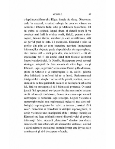 Scena supravegheată. De la Shakespeare la Genet