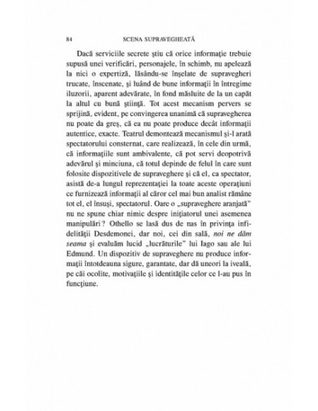 Scena supravegheată. De la Shakespeare la Genet