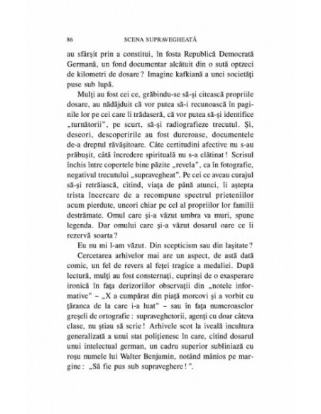 Scena supravegheată. De la Shakespeare la Genet