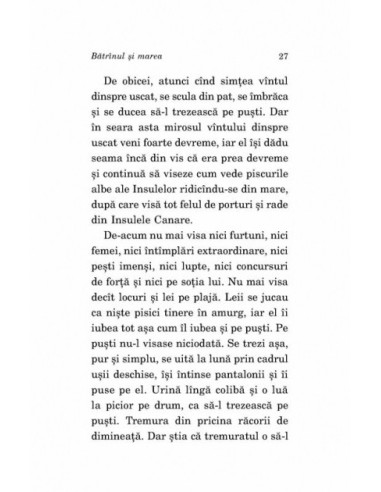 Bătrînul și marea