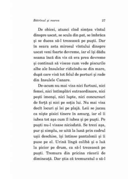 Bătrînul și marea