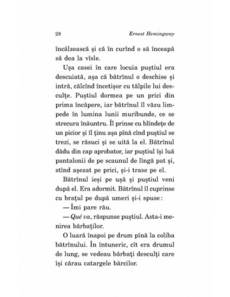 Bătrînul și marea