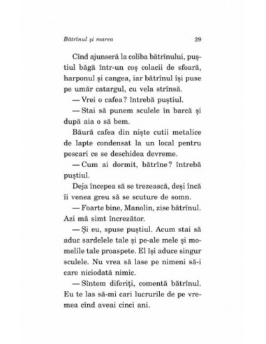 Bătrînul și marea