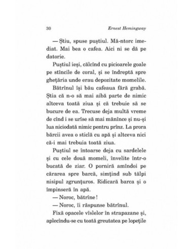 Bătrînul și marea