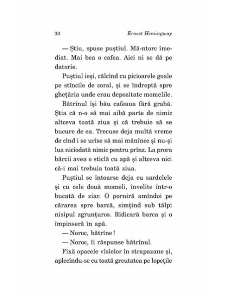 Bătrînul și marea