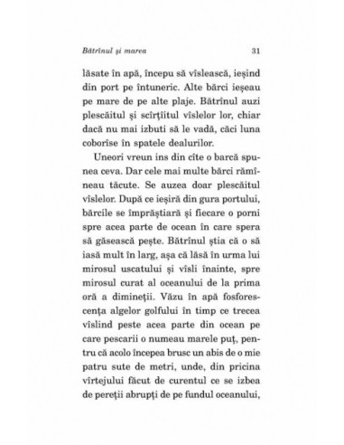 Bătrînul și marea