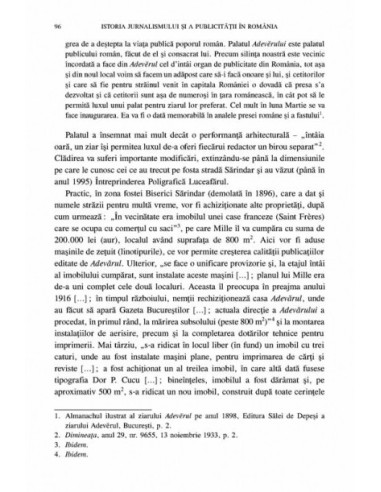 Istoria jurnalismului și a...