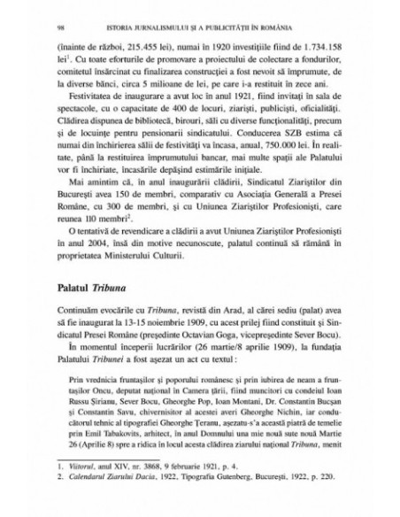 Istoria jurnalismului și a publicității în România