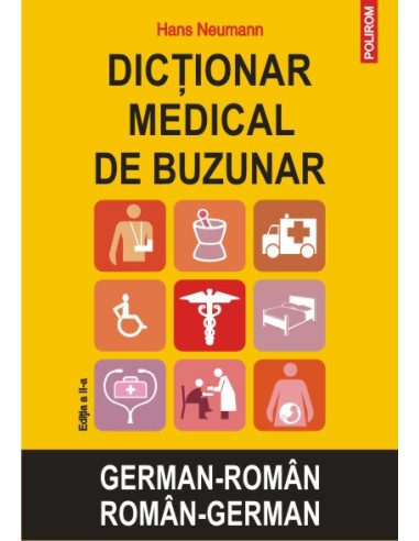 Dicționar medical de buzunar german-român/român-german (ediția a II-a)