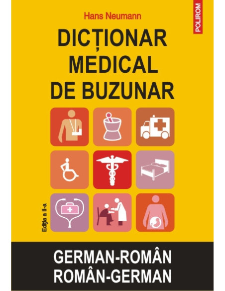 Dicționar medical de buzunar german-român/român-german (ediția a II-a)