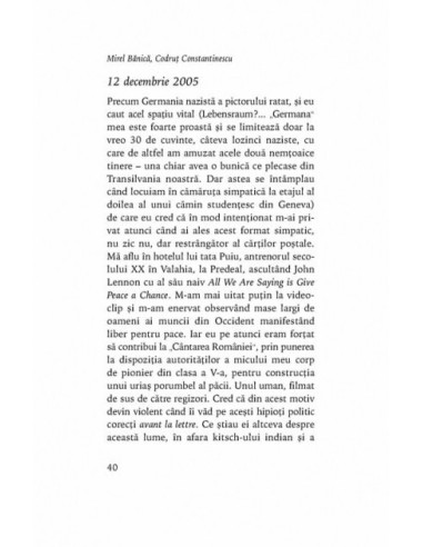 Enervări sau despre bucuria de a trăi...