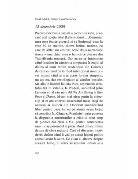 Enervări sau despre bucuria de a trăi în România