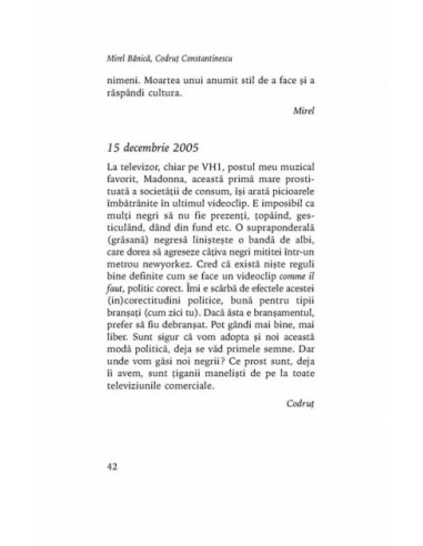 Enervări sau despre bucuria de a trăi...