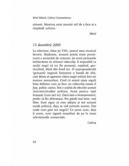 Enervări sau despre bucuria de a trăi în România