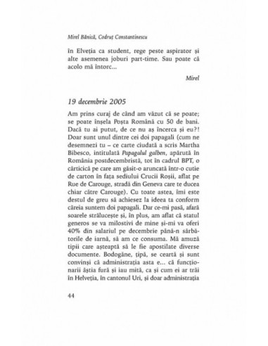 Enervări sau despre bucuria de a trăi...