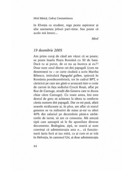 Enervări sau despre bucuria de a trăi în România